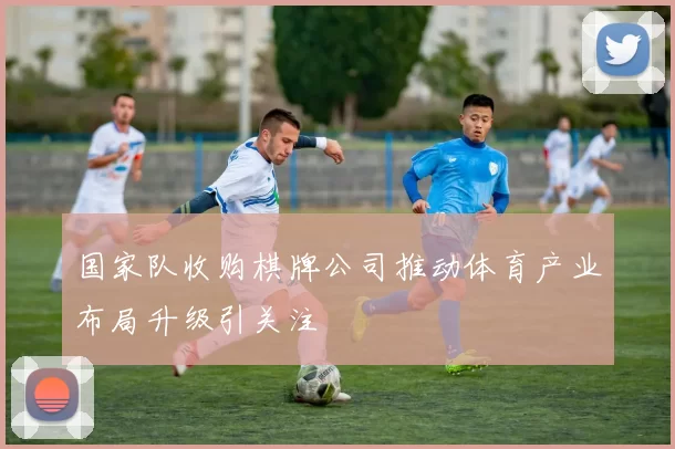 国家队收购棋牌公司推动体育产业布局升级引关注