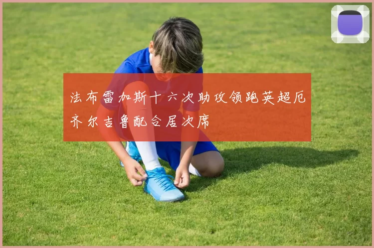 法布雷加斯十六次助攻领跑英超厄齐尔吉鲁配合居次席